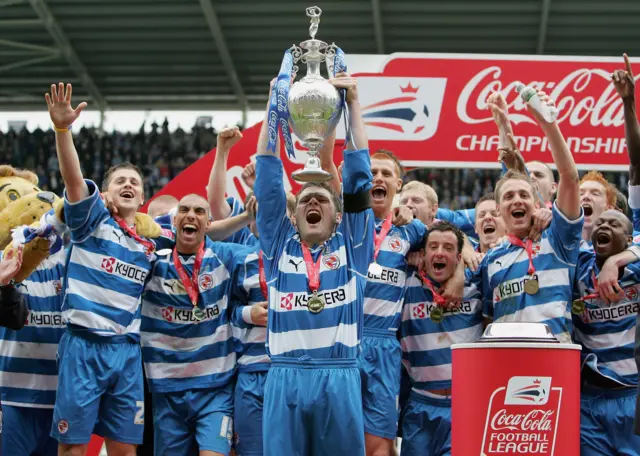 Reading's Championship winners of 2006