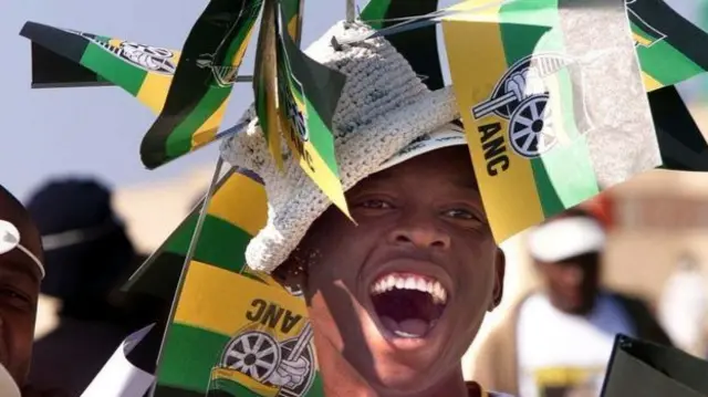 ANC supporter