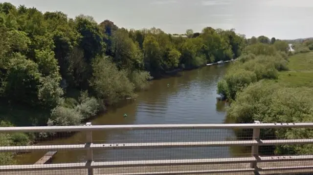 River Severn near Kempsey