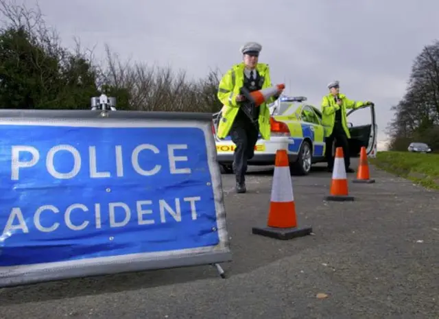 Road traffic officers