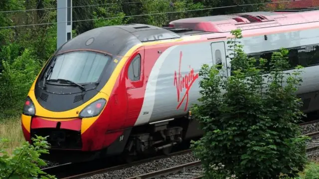 Virgin train