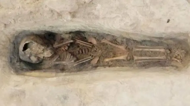 Ancient child burials found in Egypt