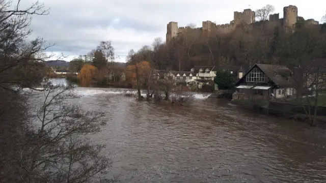 River in Ludlow