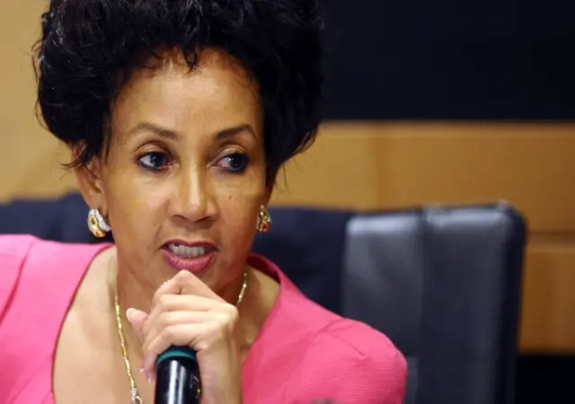 Lindiwe Sisulu