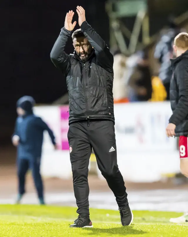 Aberdeen boss Derek McInnes