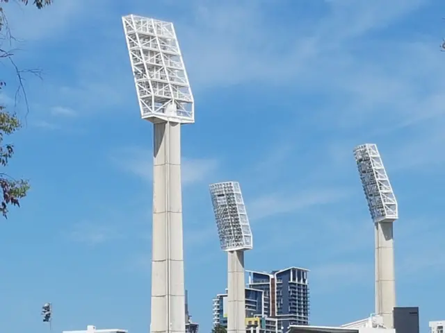 Waca floodlights