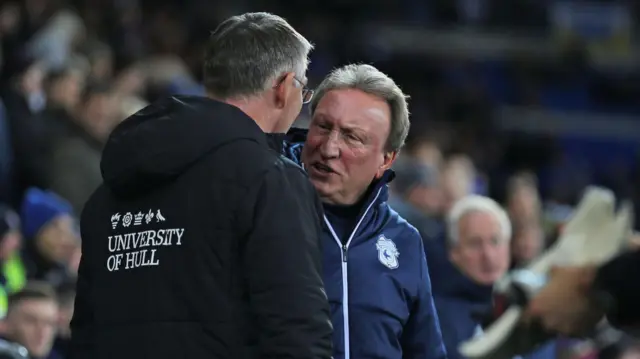 Neil Warnock and Nigel Adkins