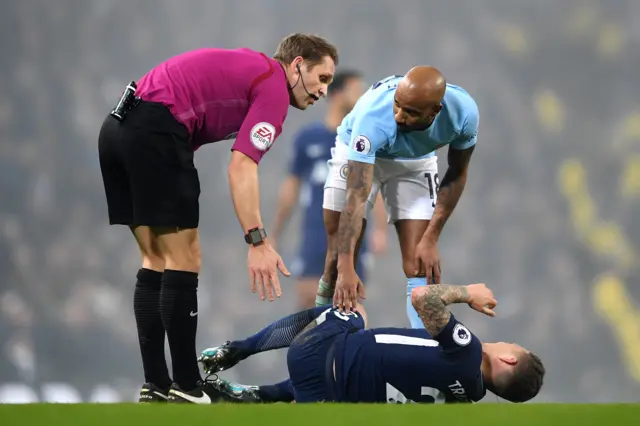 Delph tackle on Tripper