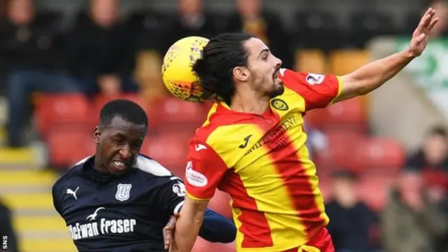 Dundee v Partick Thistle