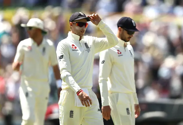 England cricket captain Joe Root