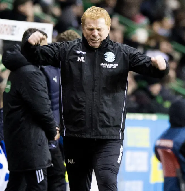 Hibernian boss Neil Lennon