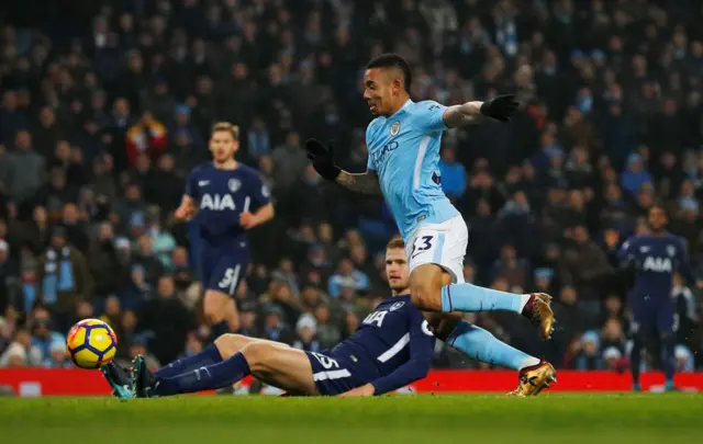 Eric Dier on Gabriel Jesus