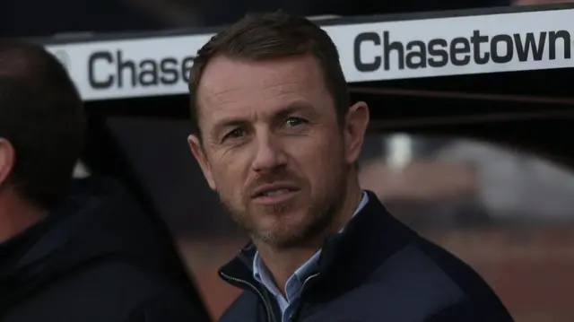 Derby boss Gary Rowett