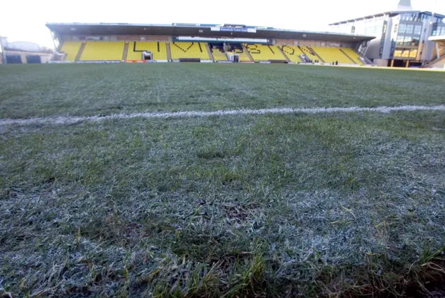 Livingston's Almondvale Stadium