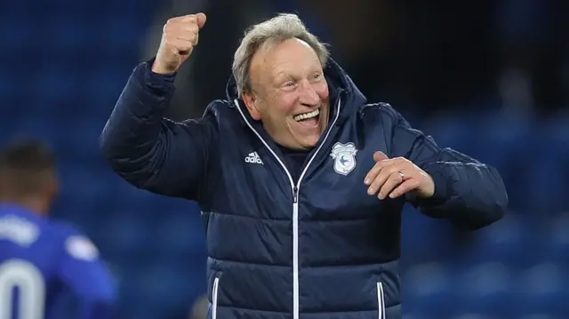 Cardiff boss Neil Warnock