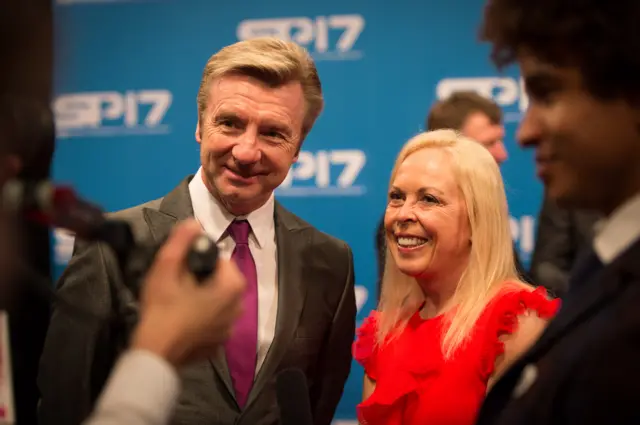 Jayne Torvill and Christopher Dean