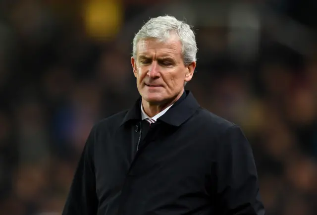 Stoke manager Mark Hughes