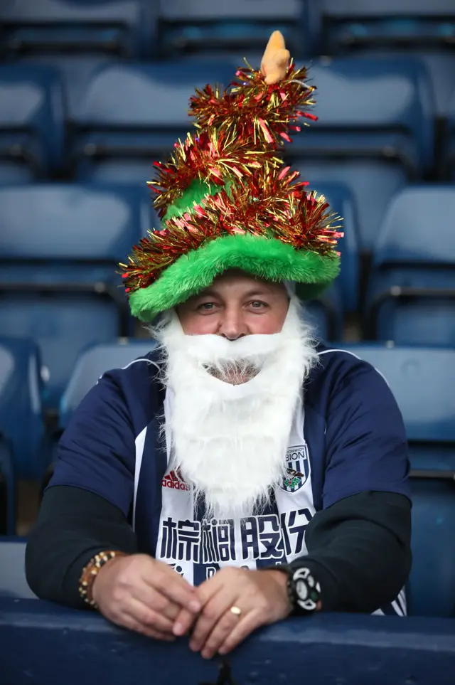 West Brom fan