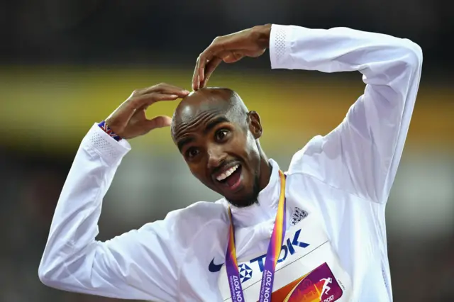 Mo Farah