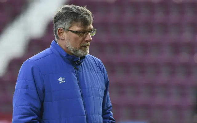 Hearts manager Craig Levein