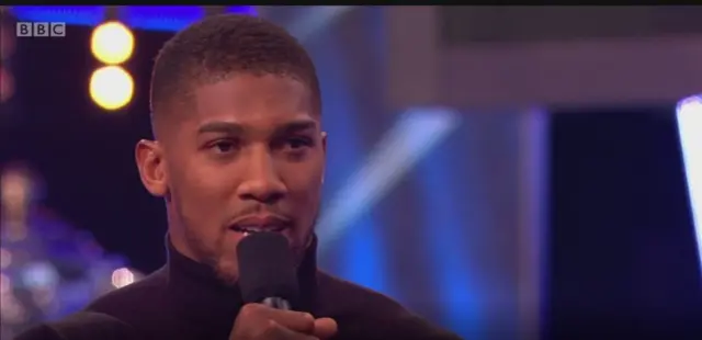 Anthony Joshua