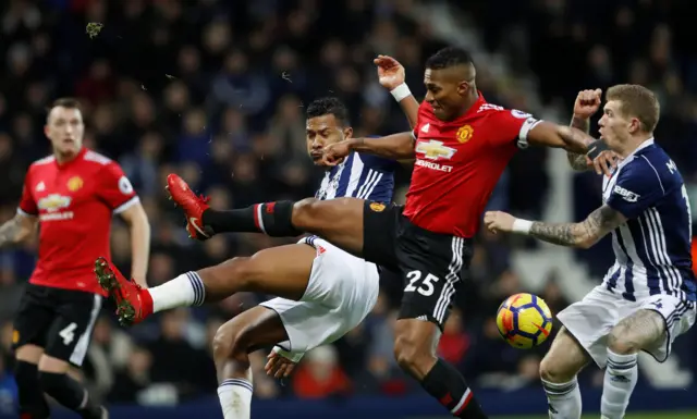 Antonio Valencia denies Salomon Rondon and James McClean