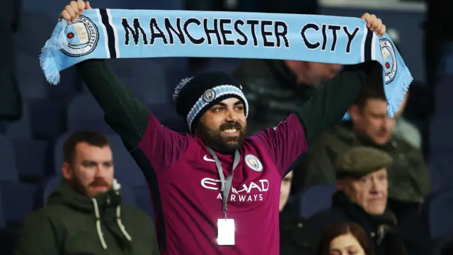 Manchester City fan