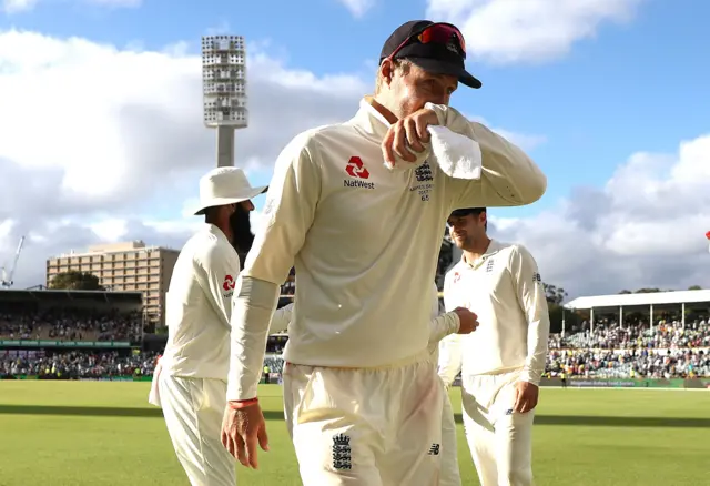 England captain Joe Root