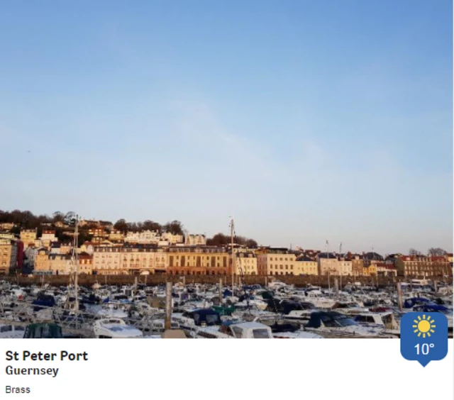 St Peter Port seafront