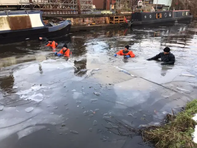 Canal search