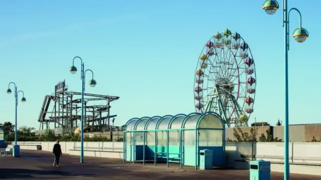 Skegness Esplandale and Tower Gardens