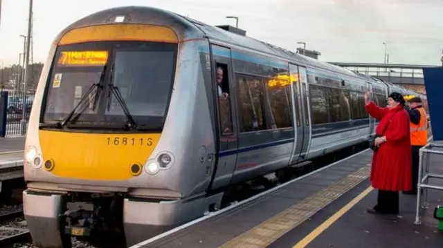 Chiltern Rail train