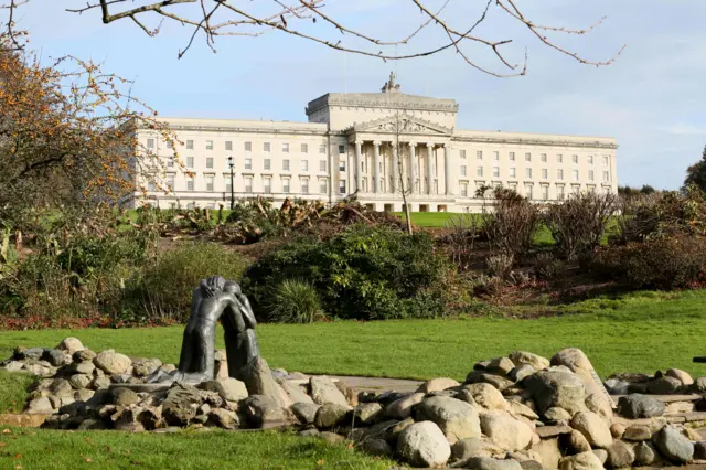 Stormont's Parliament Buildings