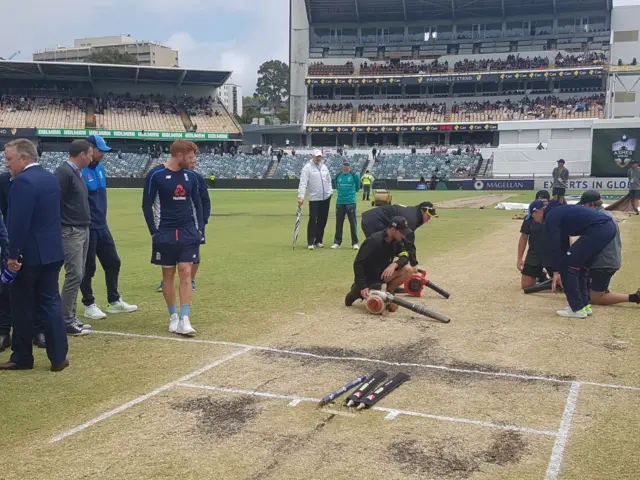 Waca pitch