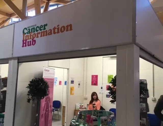 Cancer information hub