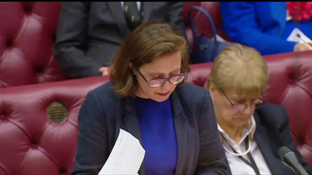 Baroness Evans of Bowes Park