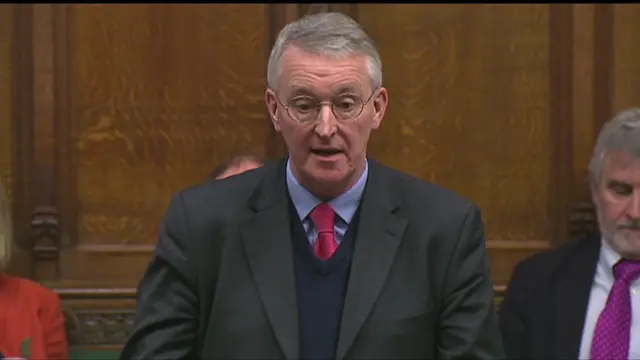 Hilary Benn