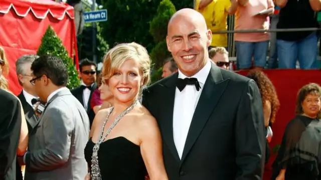 Ashley Jensen and Terence Beesely