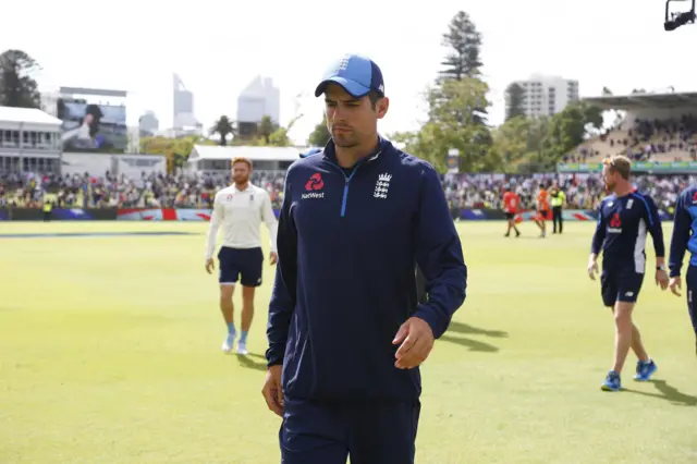 Alastair Cook