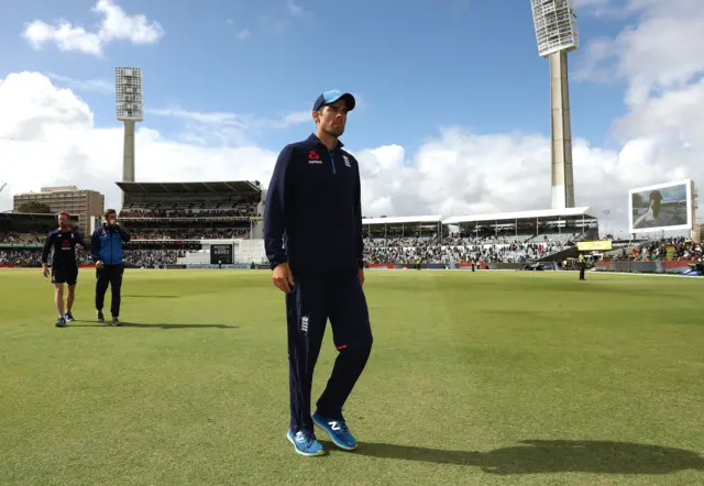 Alastair Cook and James Anderson