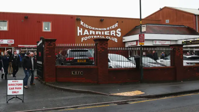 Kidderminster Harriers