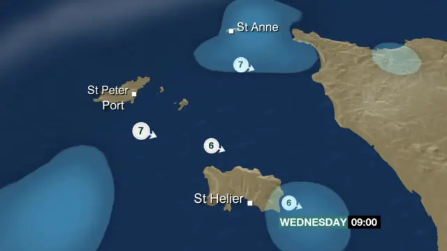 Wednesday weather forecast