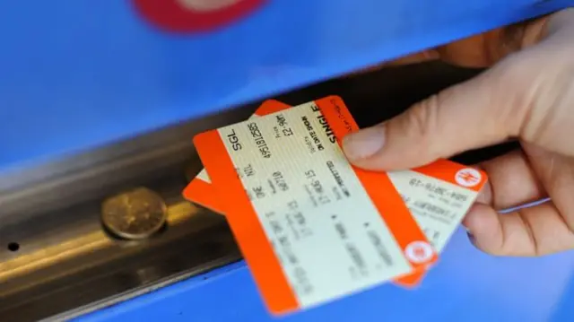 Train ticket