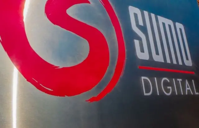 Sumo digital sign