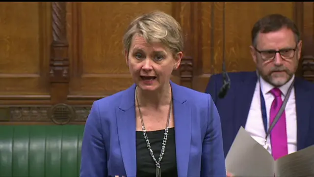 Yvette Cooper