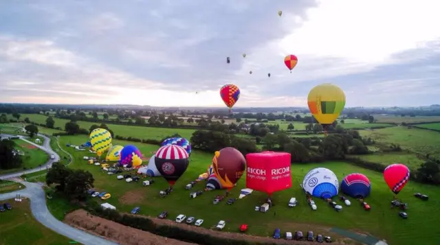 Balloon festival