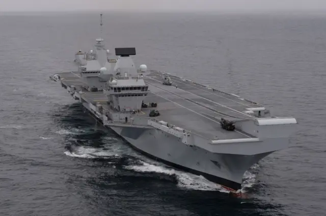 HMS Queen Elizabeth