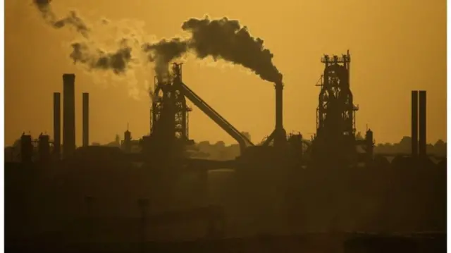 Scunthorpe Steelworks