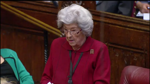 Baroness Boothroyd