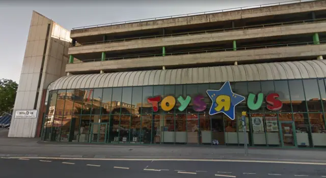 Toys R Us. Pic: Google